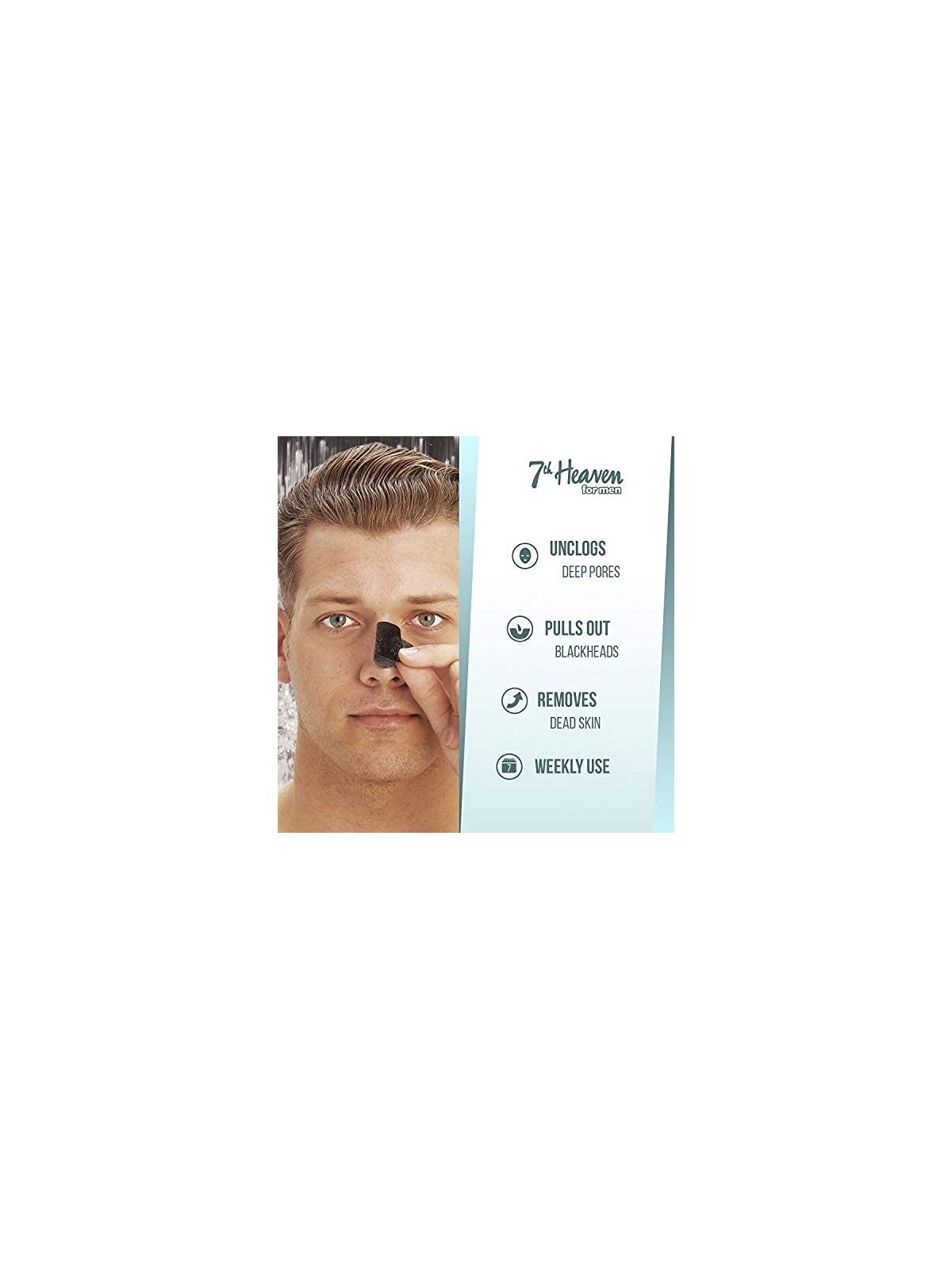 Strisce nasali FOR MEN BLACK HEAD 3pz