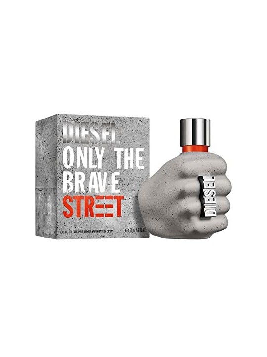 Diesel Only The Brave Street Eau De Toilette 50ml