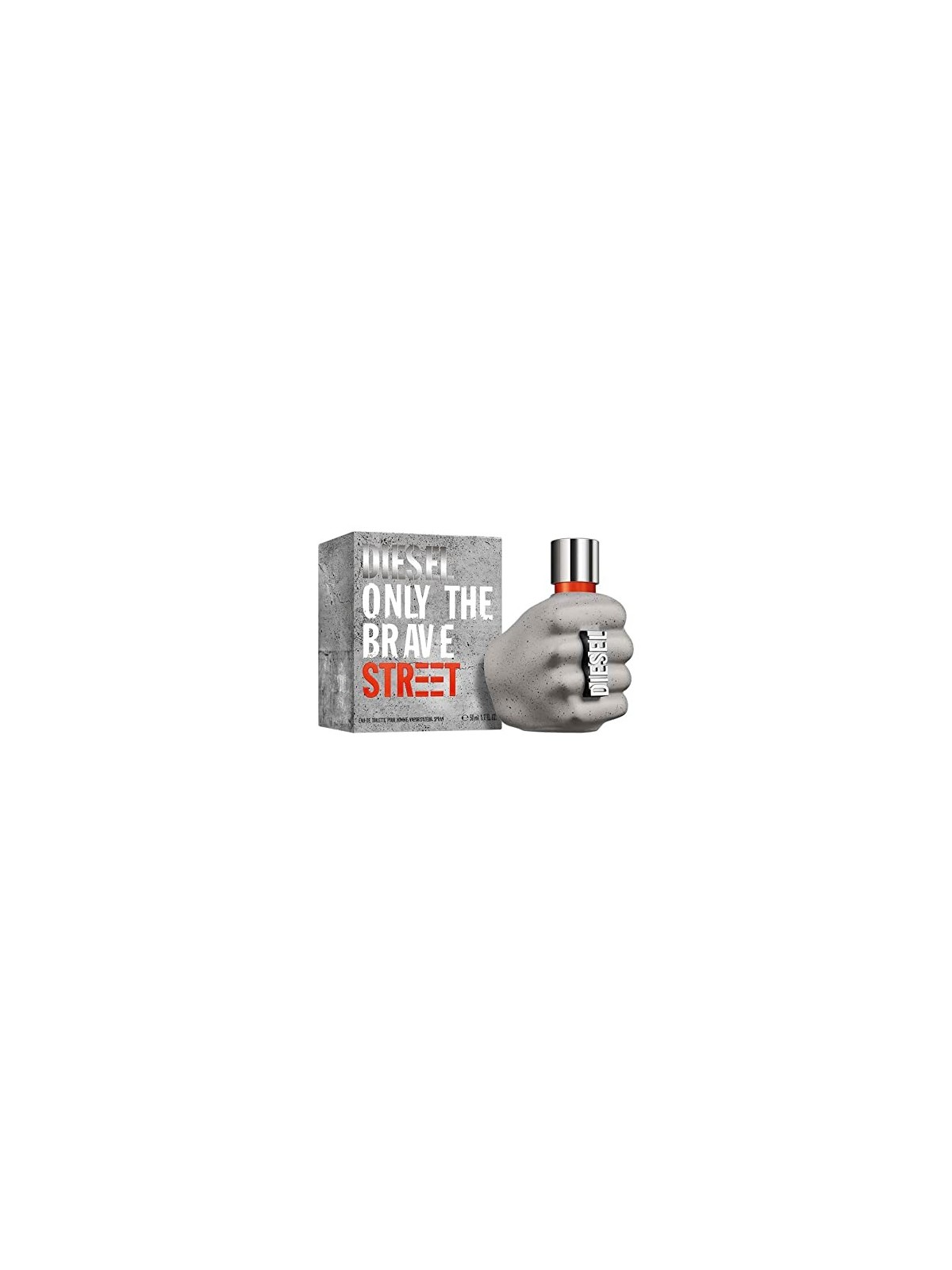 Diesel Only The Brave Street Eau De Toilette 50ml