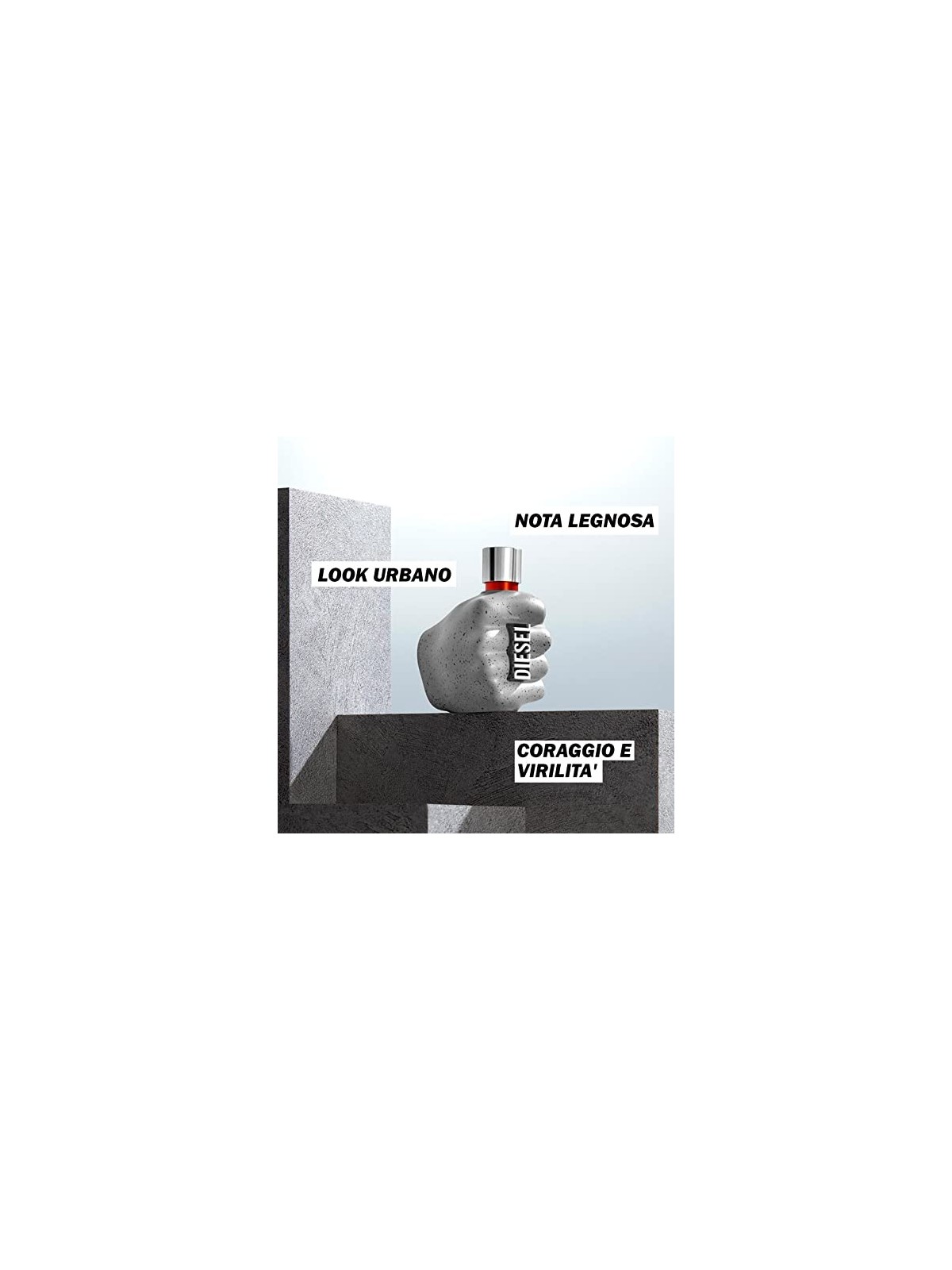Diesel Only The Brave Street Eau De Toilette 50ml