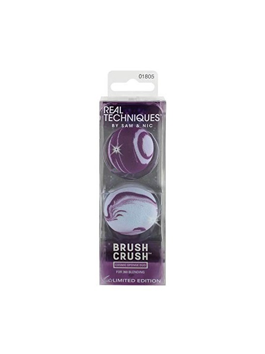 Real Techniques Crush Spugna per Trucco Donna