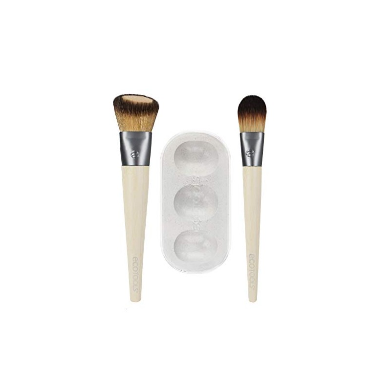 EcoTools Custom Match Duo Pennello per trucco liquido donna