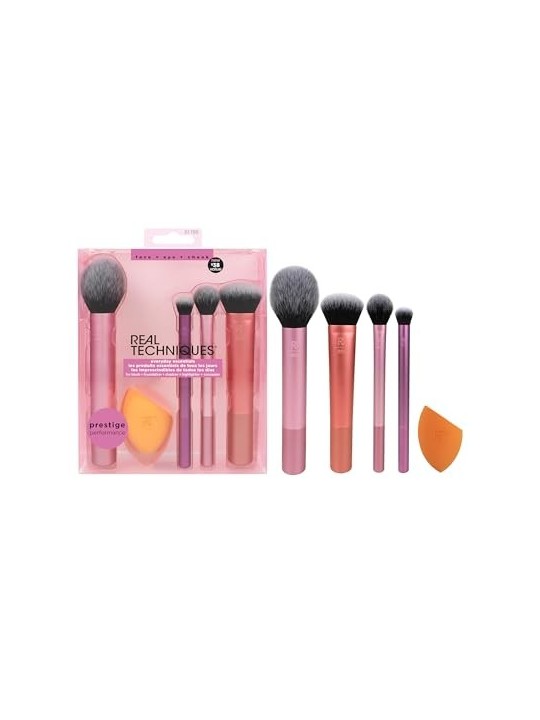 Set di pennelli cosmetici Real Techniques Everyday Essentials