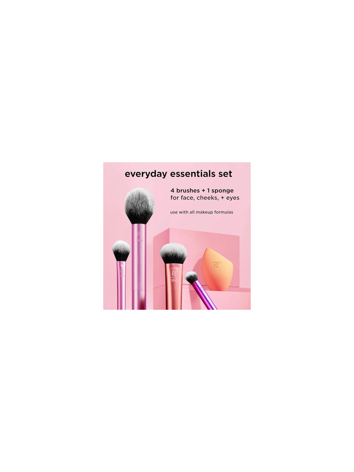 Set di pennelli cosmetici Real Techniques Everyday Essentials