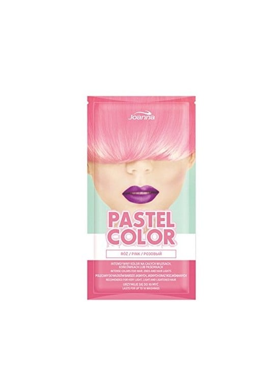 JOANNA Pastel Color shampoo colorante Rosa 35g