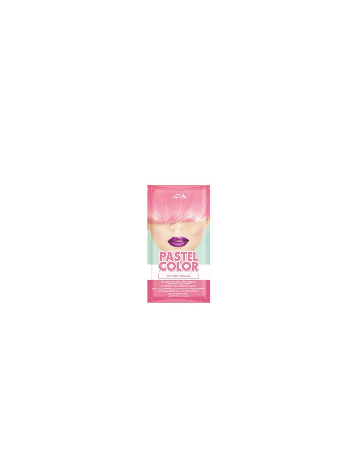 JOANNA Pastel Color shampoo colorante Rosa 35g