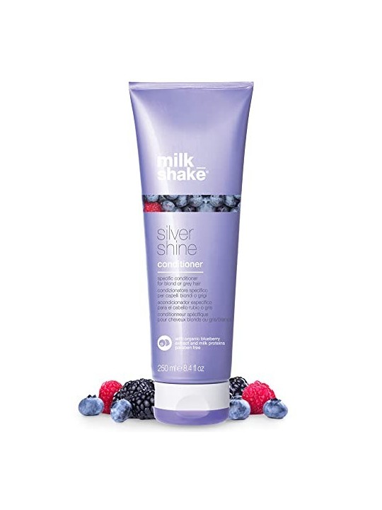 Silver Shine Conditioner balsamo per capelli biondi 250ml