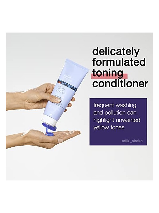 Silver Shine Conditioner balsamo per capelli biondi 250ml