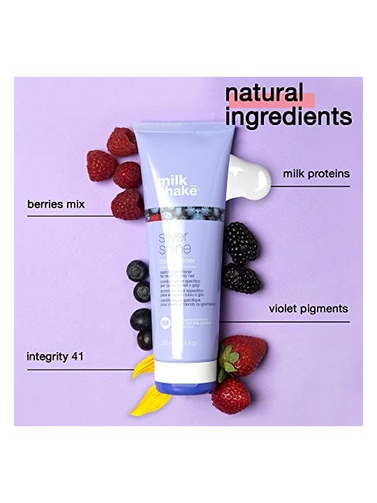 Silver Shine Conditioner balsamo per capelli biondi 250ml