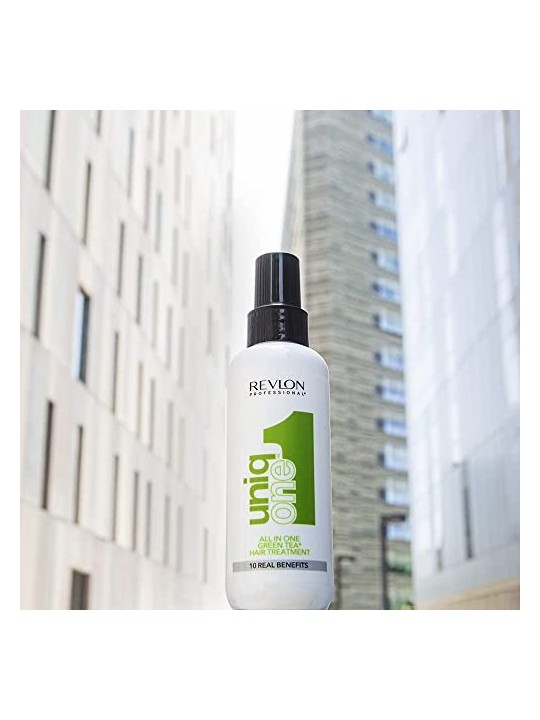Revlon UNIQ ONE GREEN TEA trattamento capelli tutto in uno 150ml unisex