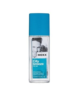 Deodorante Mexx City Breeze per lui uomo 75ml