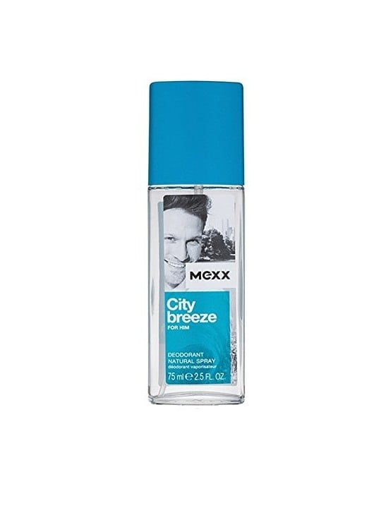 Deodorante Mexx City Breeze per lui uomo 75ml
