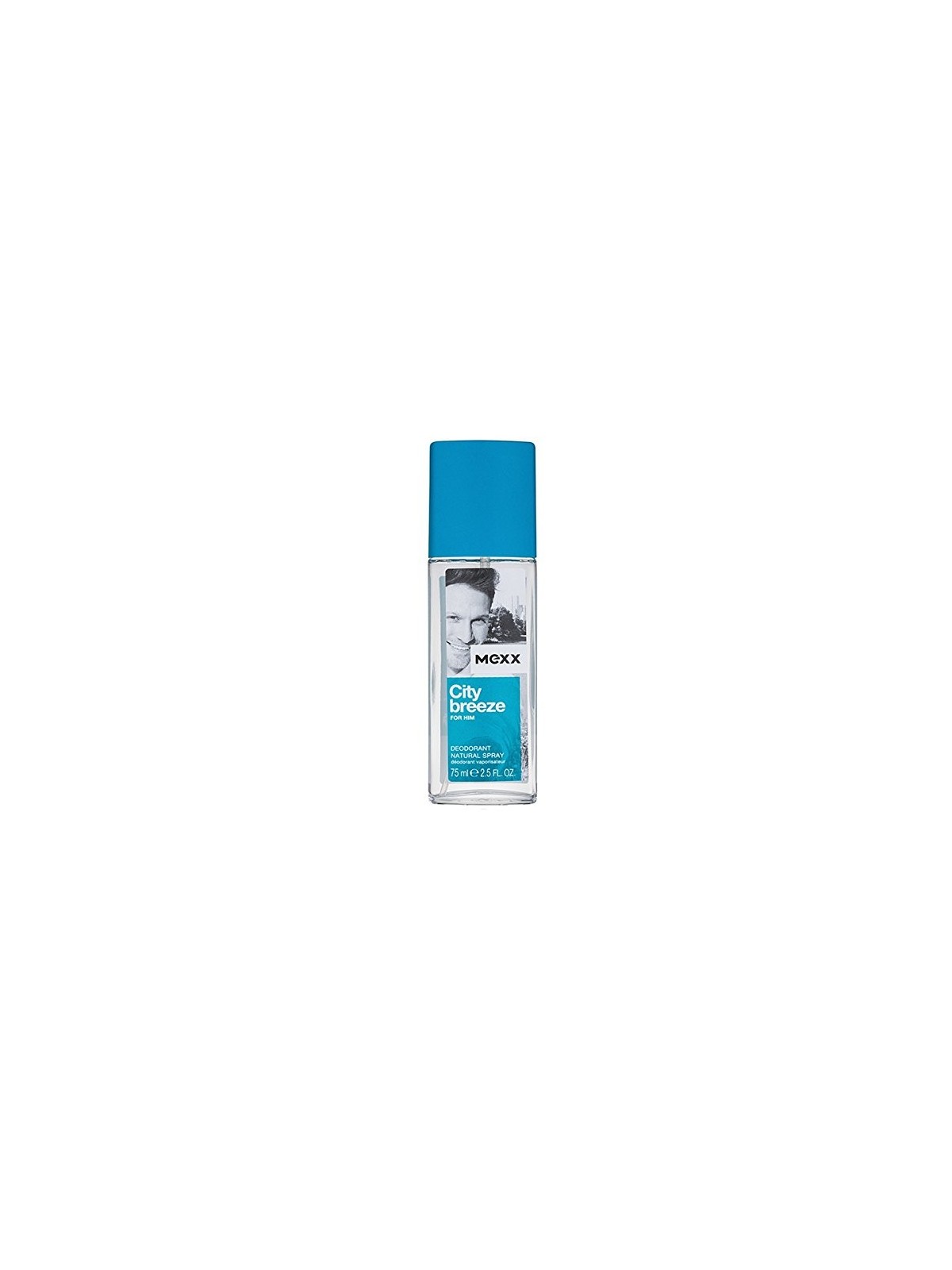 Deodorante Mexx City Breeze per lui uomo 75ml