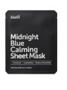 Midnight Blue Calming Sheet Mask maschera in tessuto rinfrescante e lenitiva 25ml