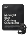 Midnight Blue Calming Sheet Mask maschera in tessuto rinfrescante e lenitiva 25ml