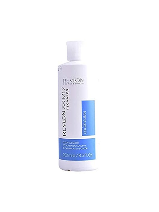 Revlon professional revlonissimo technics color clean preparato per rimuovere le macchie dopo la tintura dei capelli donna 250ml