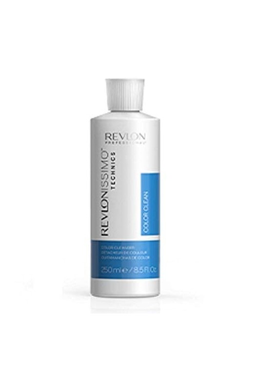 Revlon professional revlonissimo technics color clean preparato per rimuovere le macchie dopo la tintura dei capelli donna 250ml
