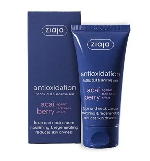 Ziaja Acai Berry Crema Nutriente e Rigenerante Viso e Collo 50 ml donna 50ml