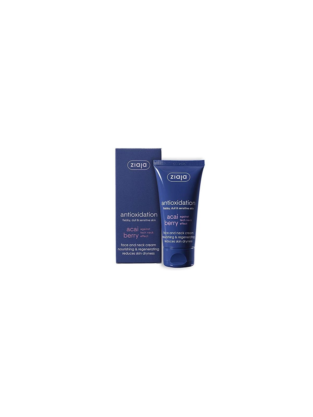 Ziaja Acai Berry Nourishing and Regenerating Face and Neck Cream 50 ml