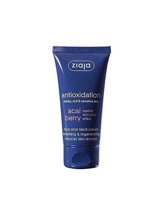 Ziaja Acai Berry Nourishing and Regenerating Face and Neck Cream 50 ml
