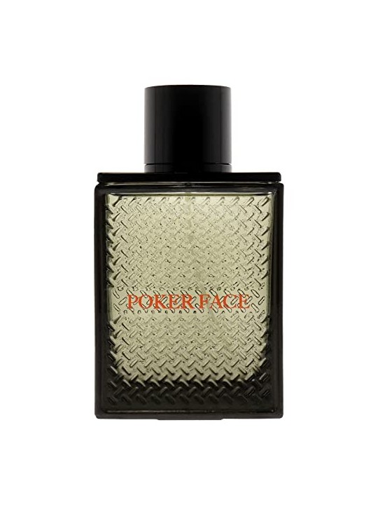 Ted Lapidus POKER FACE Eau de Toilette Spray 100ml Uomo
