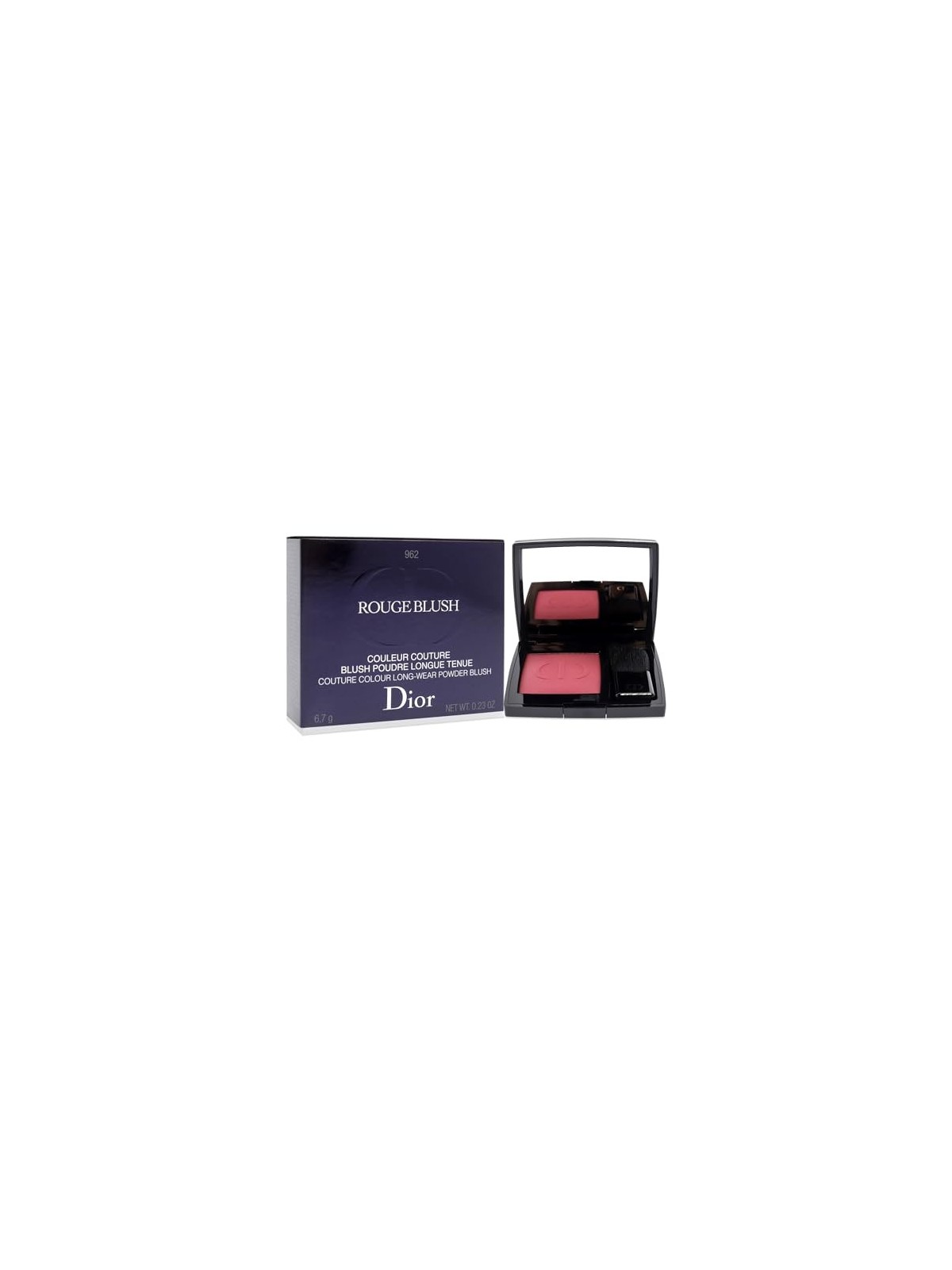 Dior ROUGE BLUSH 962 veleno opaco donna
