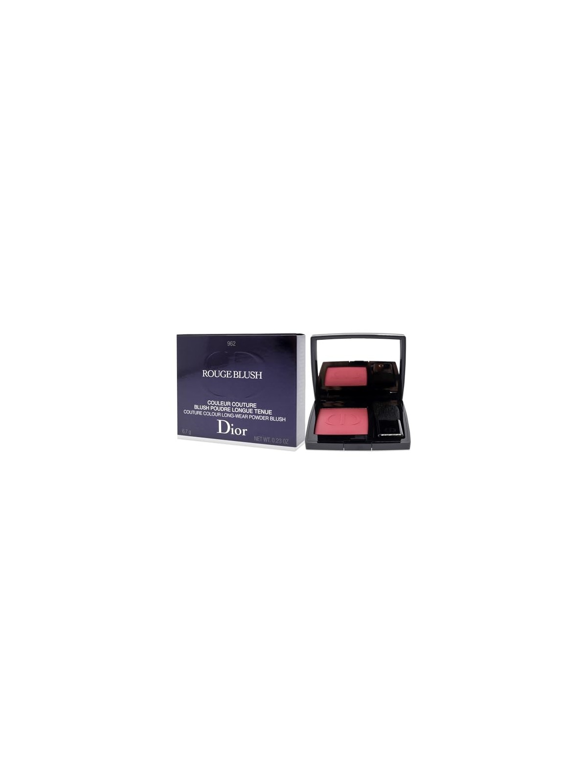 Dior ROUGE BLUSH 962 veleno opaco donna
