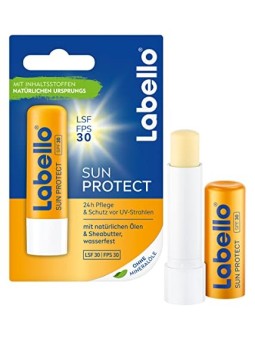 Sun Protect SPF 30 Balsamo Labbra Donna 4 8g