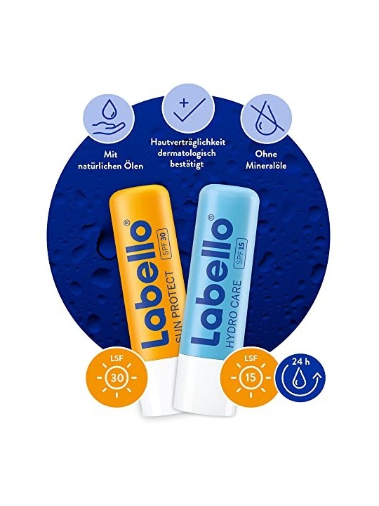 Sun Protect SPF 30 Balsamo Labbra Donna 4 8g