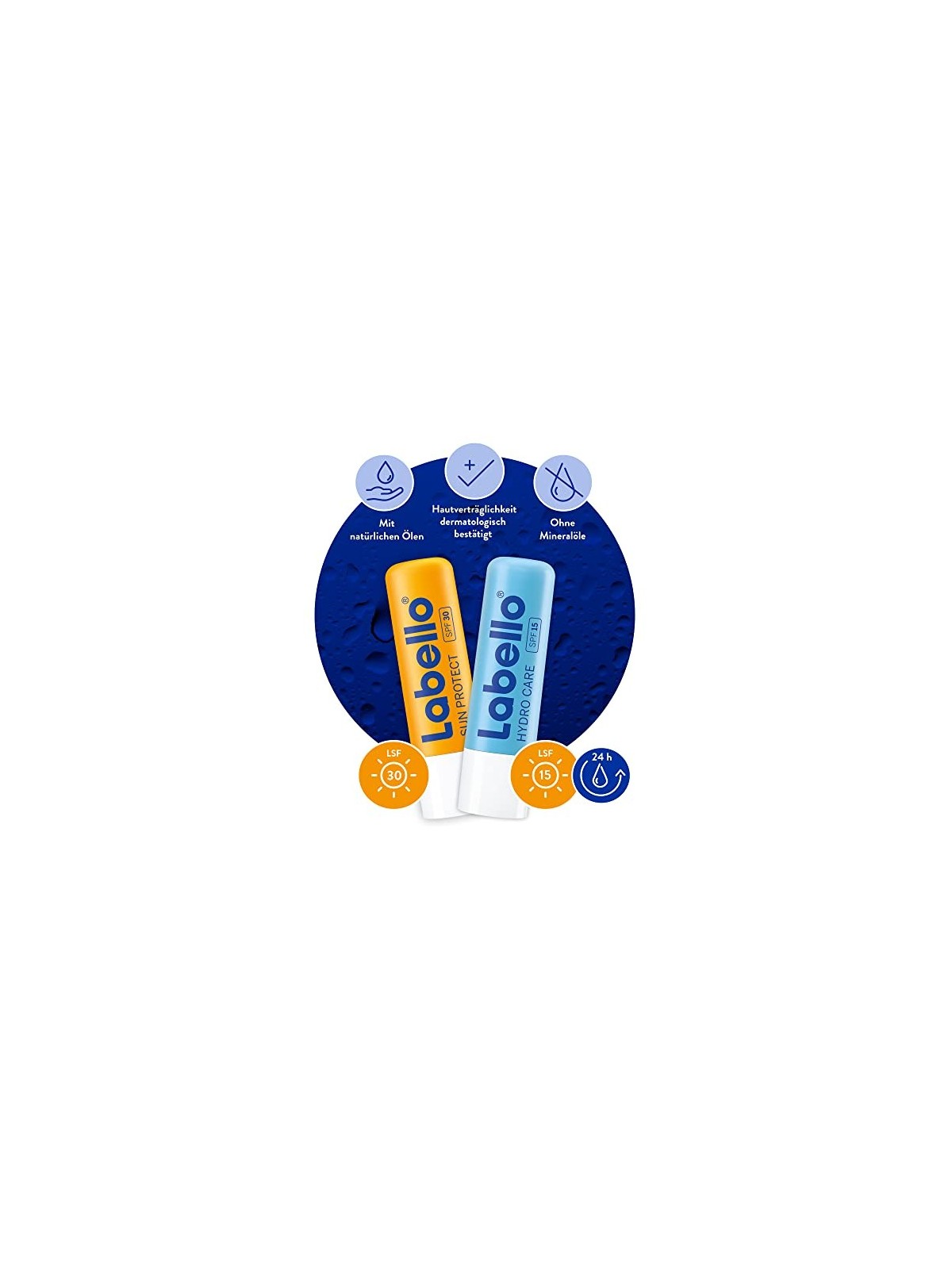 Sun Protect SPF 30 Balsamo Labbra Donna 4 8g