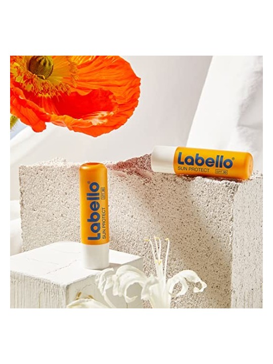 Sun Protect SPF 30 Balsamo Labbra Donna 4 8g
