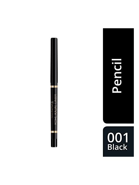 Khol Kajal Liner Automatic Pencil eyeliner automatico 001 Nero