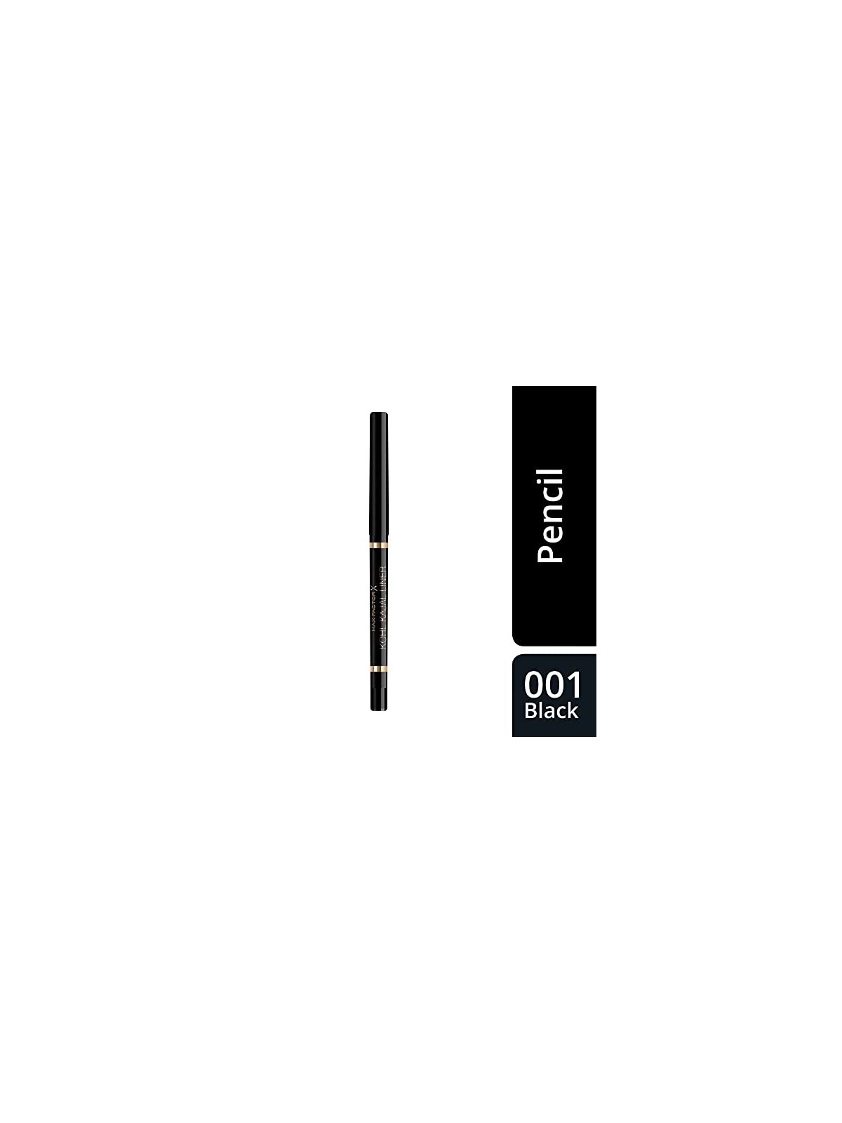 Khol Kajal Liner Automatic Pencil eyeliner automatico 001 Nero