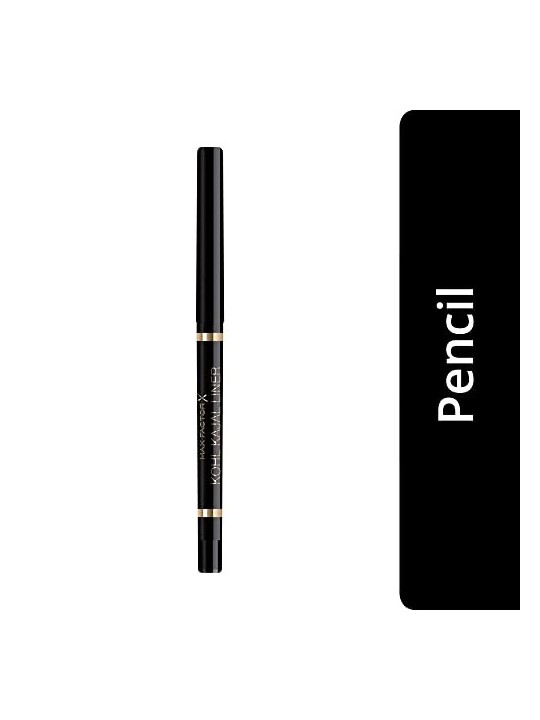 Khol Kajal Liner Automatic Pencil eyeliner automatico 001 Nero