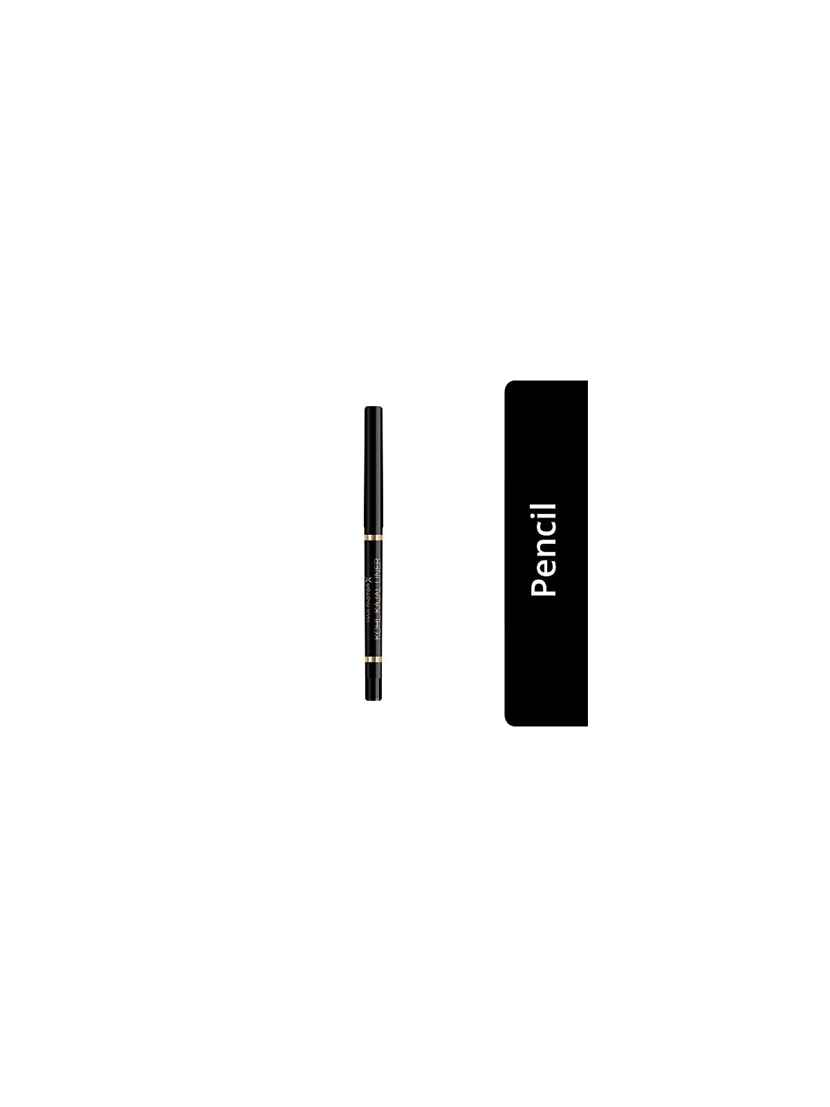 Khol Kajal Liner Automatic Pencil eyeliner automatico 001 Nero