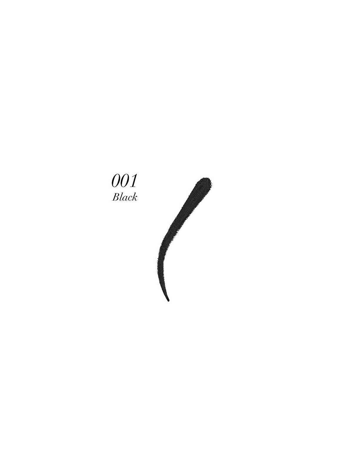 Khol Kajal Liner Automatic Pencil eyeliner automatico 001 Nero