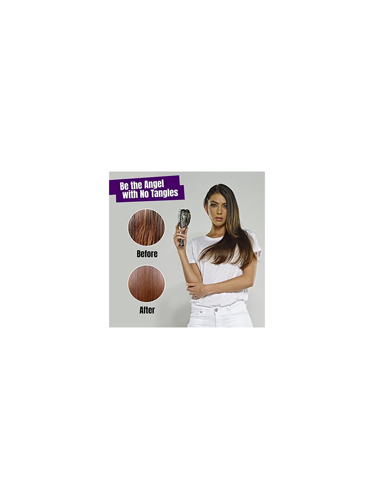TANGLE ANGEL Spazzola per capelli Angel Pro Titanium