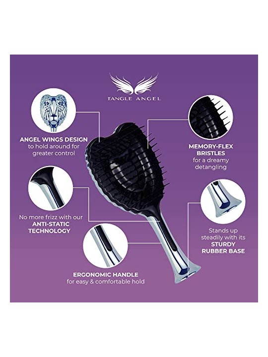 TANGLE ANGEL Spazzola per capelli Angel Pro Titanium