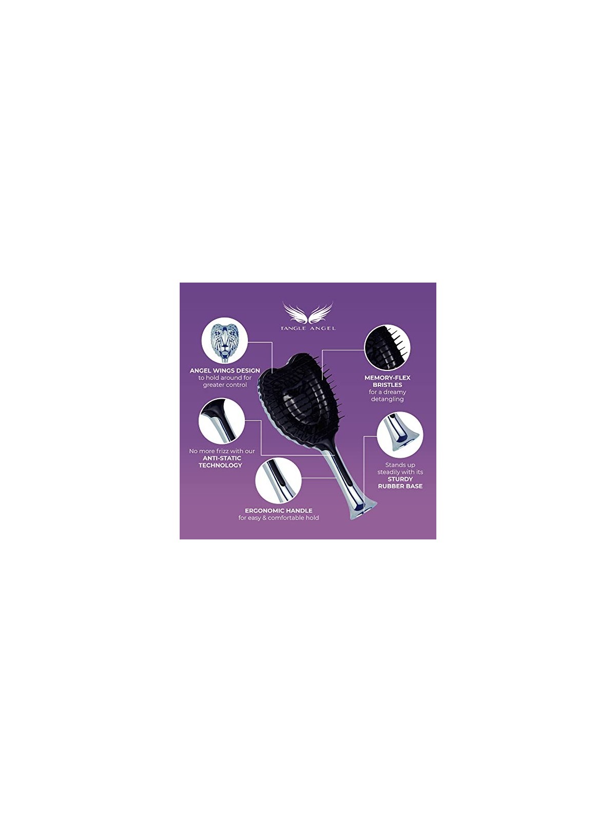 TANGLE ANGEL Spazzola per capelli Angel Pro Titanium