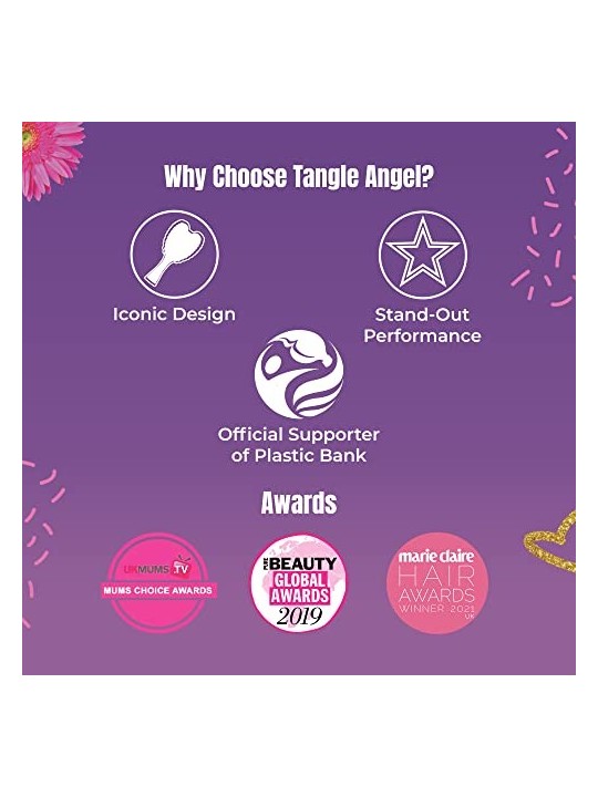 TANGLE ANGEL Spazzola per capelli Angel Pro Titanium