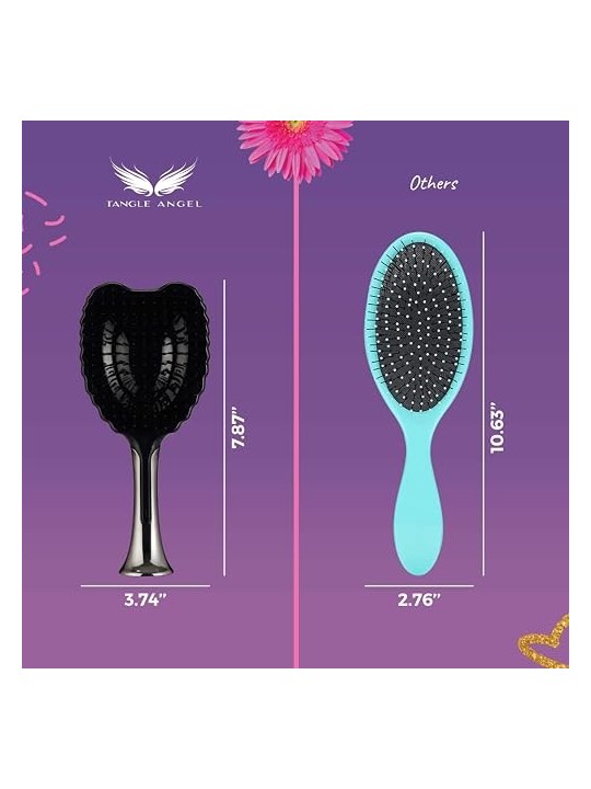 TANGLE ANGEL Spazzola per capelli Angel Pro Titanium