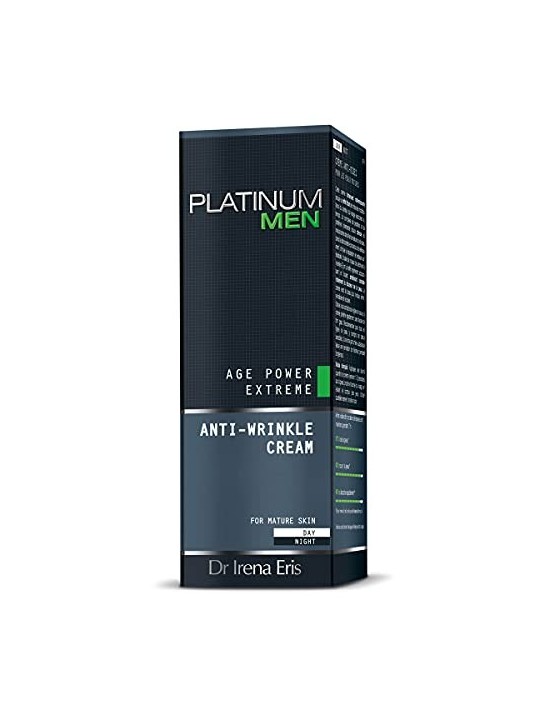 Dr Irena Eris Men Platinum Anti-Wrinkle Cream 50ml acquista 