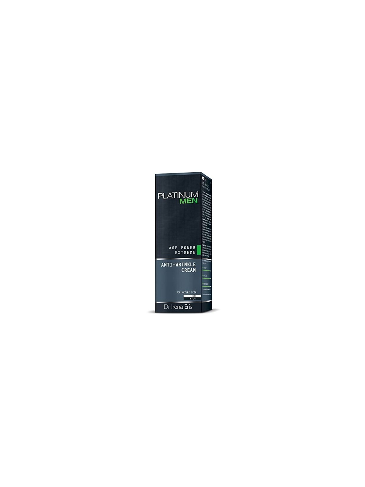 Dr Irena Eris Men Platinum Anti-Wrinkle Cream 50ml acquista 