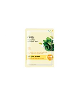 Maschera in tessuto Houttuynia Cordata 25ml per Donna
