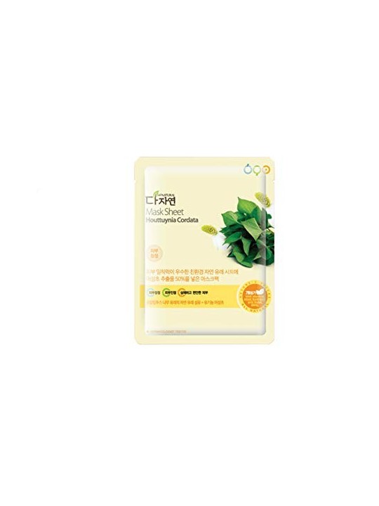 Maschera in tessuto Houttuynia Cordata 25ml per Donna