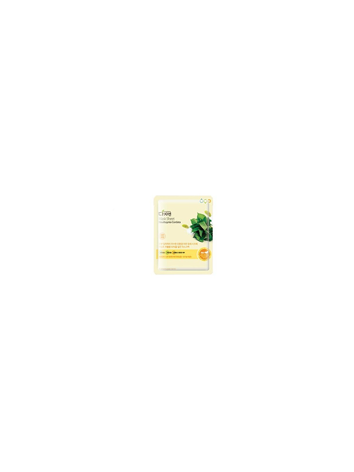 Maschera in tessuto Houttuynia Cordata 25ml per Donna