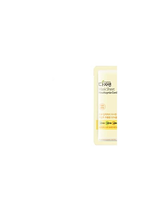 Maschera in tessuto Houttuynia Cordata 25ml per Donna