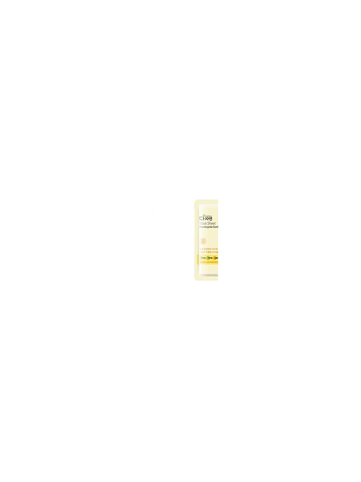 Maschera in tessuto Houttuynia Cordata 25ml per Donna