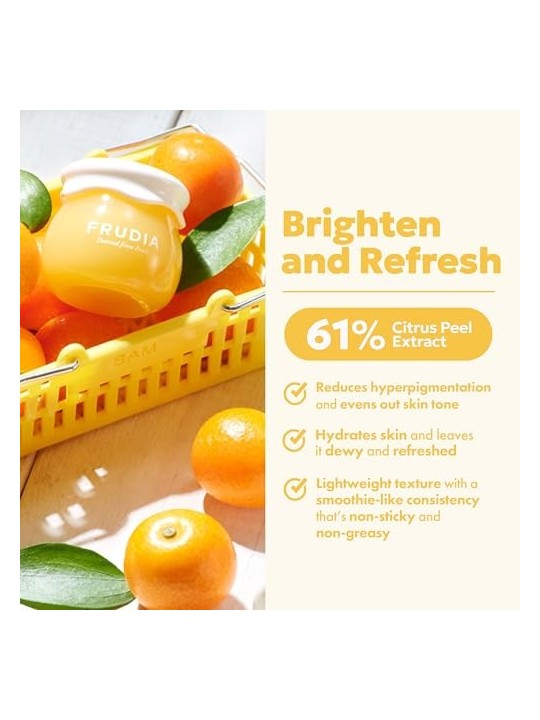 Frudia Crema Illuminante CITRUS 55 ml Donna