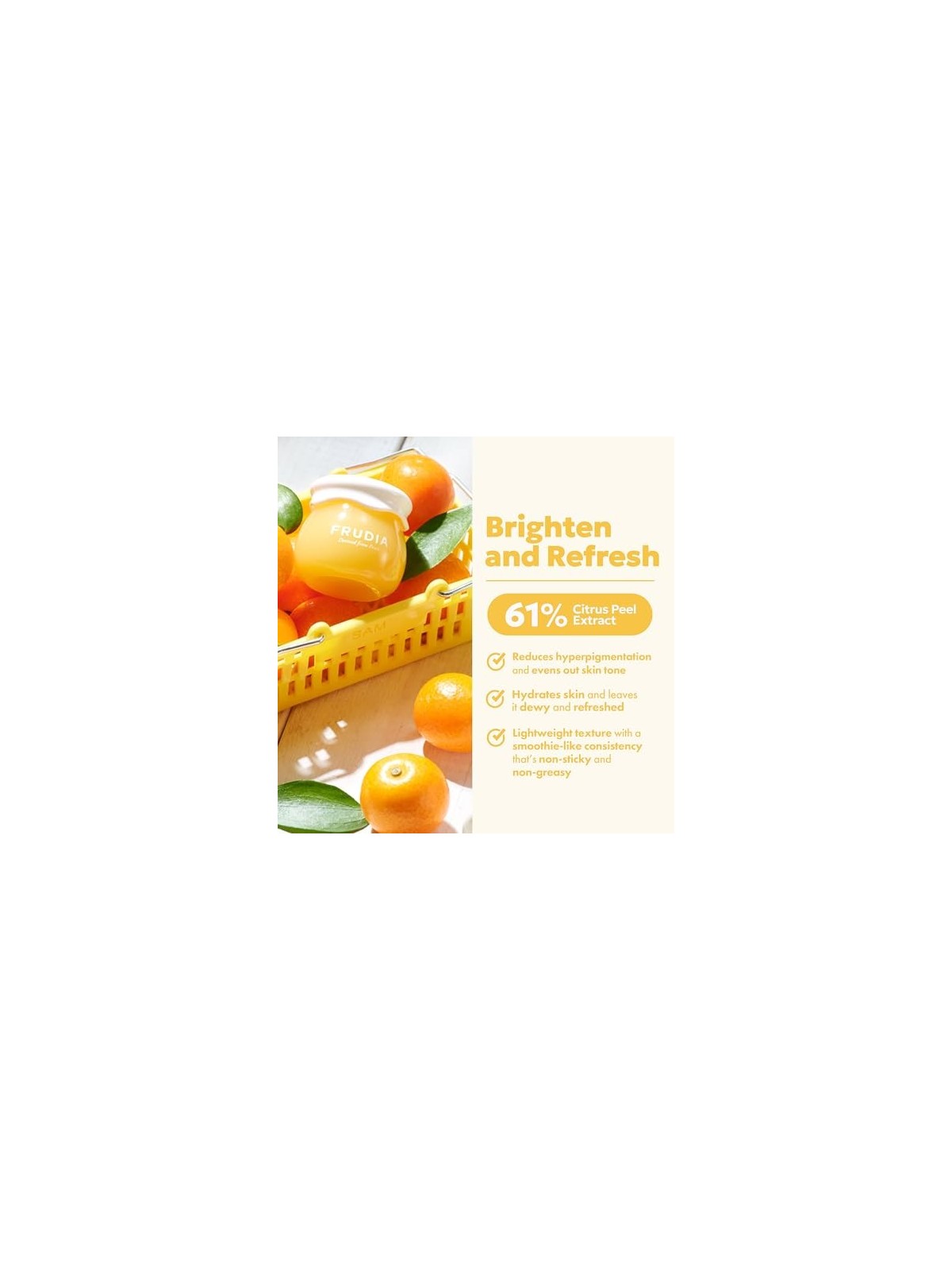 Frudia Crema Illuminante CITRUS 55 ml Donna